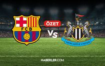 Barcelona Newcastle United maç özeti ve golleri! (7-2) Barcelona Newcastle United kaç kaç bitti, golleri kim attı?