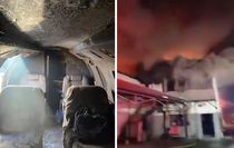İran'ın yanıtı ağır oldu! İsrail'in kritik havalimanını vurdular