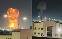 İran, Riyad'a hava saldırısı düzenledi