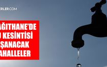 İstanbul KAĞITHANE su kesintisi! 18-19 Mart İSKİ Kağıthane su kesintisi ne zaman bitecek, sular ne zaman gelecek?