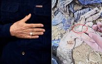 Laricani'nin yüzüğünden teşhis edildi! İşte İsrail'in servis ettiği görüntü