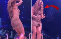 Shakira'yı küplere bindiren hareket: Seni görüyorum