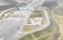 Bursa'da helikopter destekli bayram trafiği denetimi