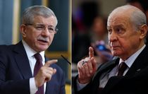 Buzlar eridi! Bahçeli'den Davutoğlu'na telefon