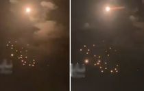 İran'dan İsrail'e gece yarısı saldırı