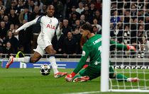 Tottenham'a galibiyet yetmedi! Atletico Madrid son 8'de
