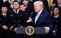 ABD Başkanı Trump: ''İran'da son derece iyi gidiyoruz''