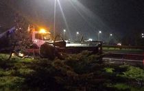 Kuzey Marmara Otoyolu Hüseyinli Kavşağı'nda trafik kazası: 1 ölü, 1 yaralı