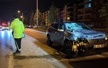 Konya'da otomobilin çarptığı kadın hayatını kaybetti