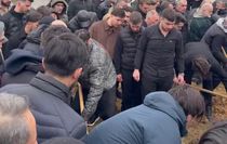 Ümraniye'de silahlı saldırıda öldürülen futbolcu Kubilay Kaan Kundakçı toprağa verildi