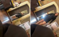 Belediye binasında skandal görüntü! Tepkiler çığ gibi büyüyor