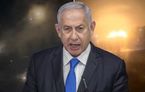 Netanyahu'dan bir ilk! Şehirdeki büyük yıkım gün ağarınca ortaya çıktı