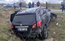 Yozgat'ta trafik kazası: 3 yaralı