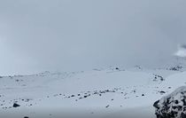 Ağrı Dağı'nda kaybolan kadın dağcı için arama kurtarma çalışması başlatıldı