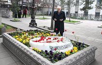 Bahçeli, Muhsin Yazıcıoğlu'nun kabrini ziyaret etti