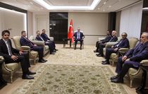 Bakan Fidan, büyükelçileri kabul etti