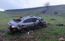 Batman'da otomobil uçuruma yuvarlandı: 1 yaralı