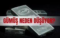 Gümüş neden düşüyor? SON DAKİKA! Gümüş düşmeye devam edecek mi?