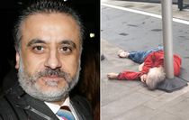 İşte Erol Köse'nin 16. kattan düştüğü yer! 3 aydır evden çıkmıyormuş