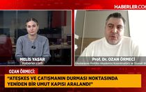 Siyaset Bilimci Prof. Dr. Ozan Örmeci: Ateşkes için yeni bir umut kapısı aralandı