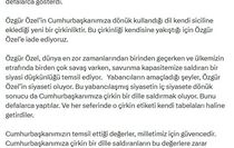 AK Parti'li Çelik: Yabancıların amaçladığı şeyler, Özgür Özel'in siyaseti oluyor