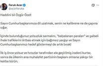 AK Partili Acar: Ana muhalefet partisinin başkanı olmana yakışır bir kalıba bürün