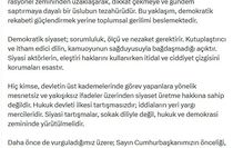 Burhanettin Duran: Demokratik siyaset; sorumluluk, ölçü ve nezaket gerektirir