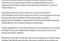 Cevdet Yılmaz'dan, Özgür Özel'e tepki: Rekabet ölçülerini açıkça ihlal eden hakaretler kabul edilemez