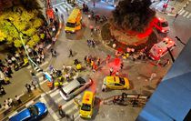 İran'dan İsrail'e füze saldırısı: 7 yaralı