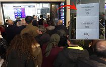Kuyumcularda altın kalmadı! Dükkanın camına asılan yazı bomba