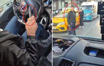 Minibüsü karıştıran iddia! Şüpheli ''İnmem'' dedi, şoför bıçağı kaptı