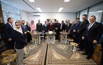 TBMM Başkanı Numan Kurtulmuş, Hırvatistan'daki İslam Kültür Merkezi'ni Ziyaret Etti