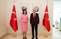 TBMM Başkanı Numan Kurtulmuş, Zagreb Büyükelçiliği'ni ziyaret etti