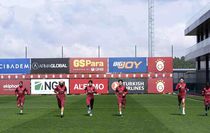 Galatasaray günü çift antrenmanla tamamladı
