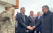 İçişleri Bakanı Mustafa Çiftçi Ağrı'da