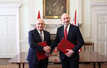 Milli Savunma Bakanı Yaşar Güler, Birleşik Krallık Savunma Bakanı John Healey ile Görüştü