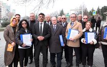 Alternatif Parti'nin kuruluş dilekçesi İçişleri Bakanlığı'na teslim edildi