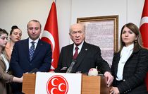 Bahçeli: İstifa herhangi bir küskünlüğe dayalı değildir