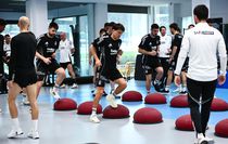 Beşiktaş, Fenerbahçe derbisi hazırlıklarını sürdürdü