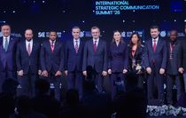 İletişim Başkanı Duran, STRATCOM Zirvesi'nin kapanış konuşmasını yaptı