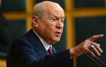 İzzet Ulvi Yönter'in istifası sonrası Bahçeli'den ilk açıklama