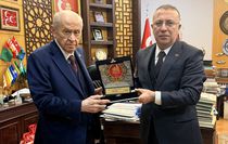 İzzet Ulvi Yönter'in istifası sonrası Bahçeli'den ilk açıklama
