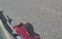 Eczacıya Saldırı Girişimi Kamerada