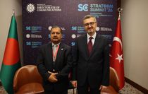 İletişim Başkanı Duran, STRATCOM Zirvesi'nin ikinci gününde görüşmeler gerçekleştirdi