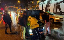 Kadıköy'de trafik ve asayiş denetimi