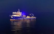 Karaya oturan balıkçı teknesinin kaptanı tahliye edildi