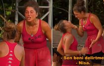 Survivor'da Seren Ay ve Nisanur arasında büyük kavga! Acun cezayı açıkladı