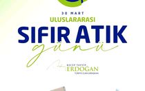 Cumhurbaşkanı Erdoğan: ''Küresel bir çevre hareketine dönüşen Sıfır Atık Hareketi ile toplamda 90 milyon ton atık geri kazanıldı''