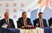 Destici: PKK tüm unsurlarıyla silah bırakmadan anayasal adım atılmamalı