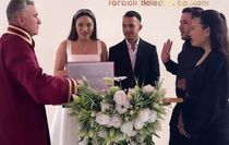 Nikah memuruna şaka yapmak istediler, hayatlarının şokunu yaşadılar